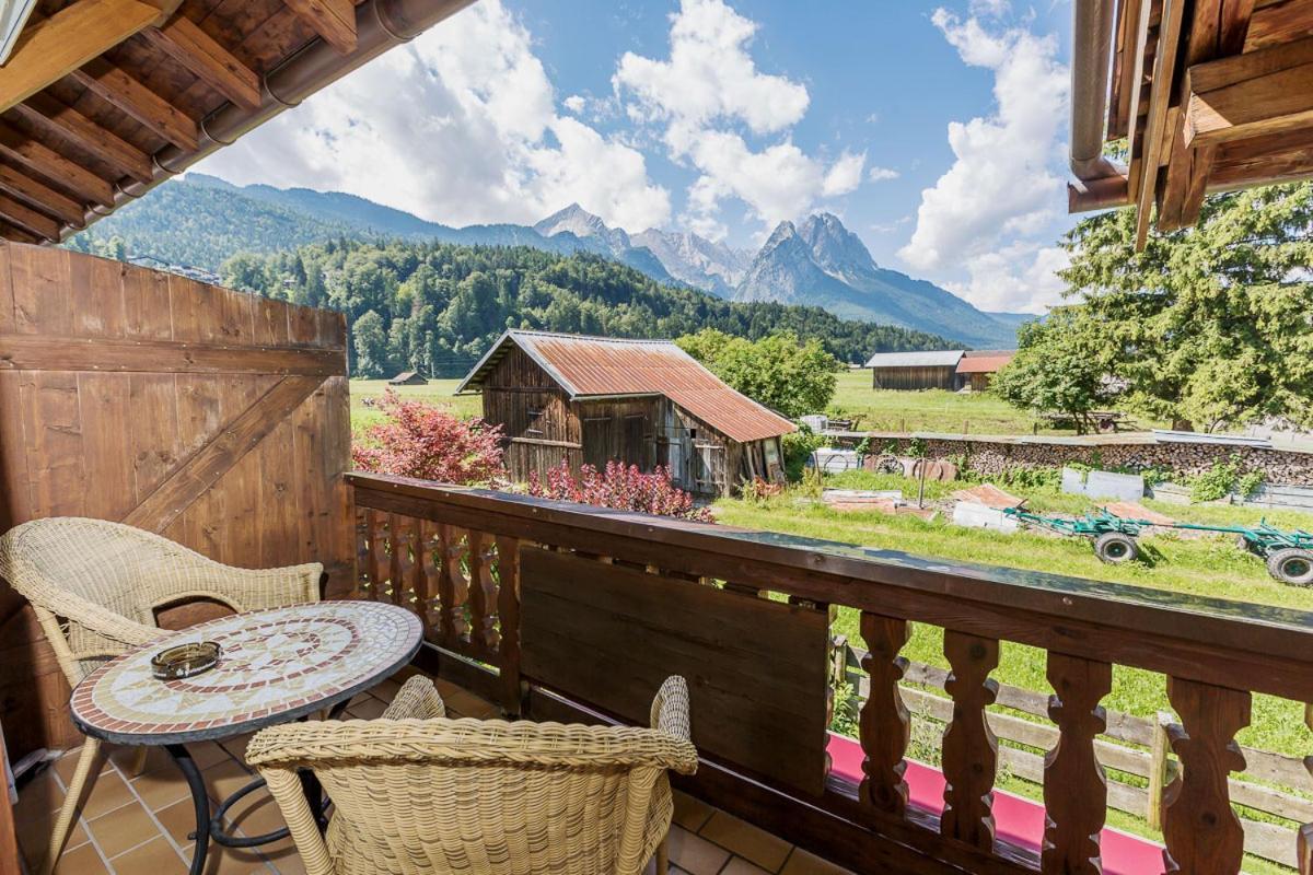 Apartmán Kloana Waxlstoa Garmisch-Partenkirchen Exteriér fotografie