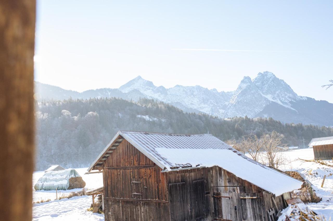 Apartmán Kloana Waxlstoa Garmisch-Partenkirchen Exteriér fotografie