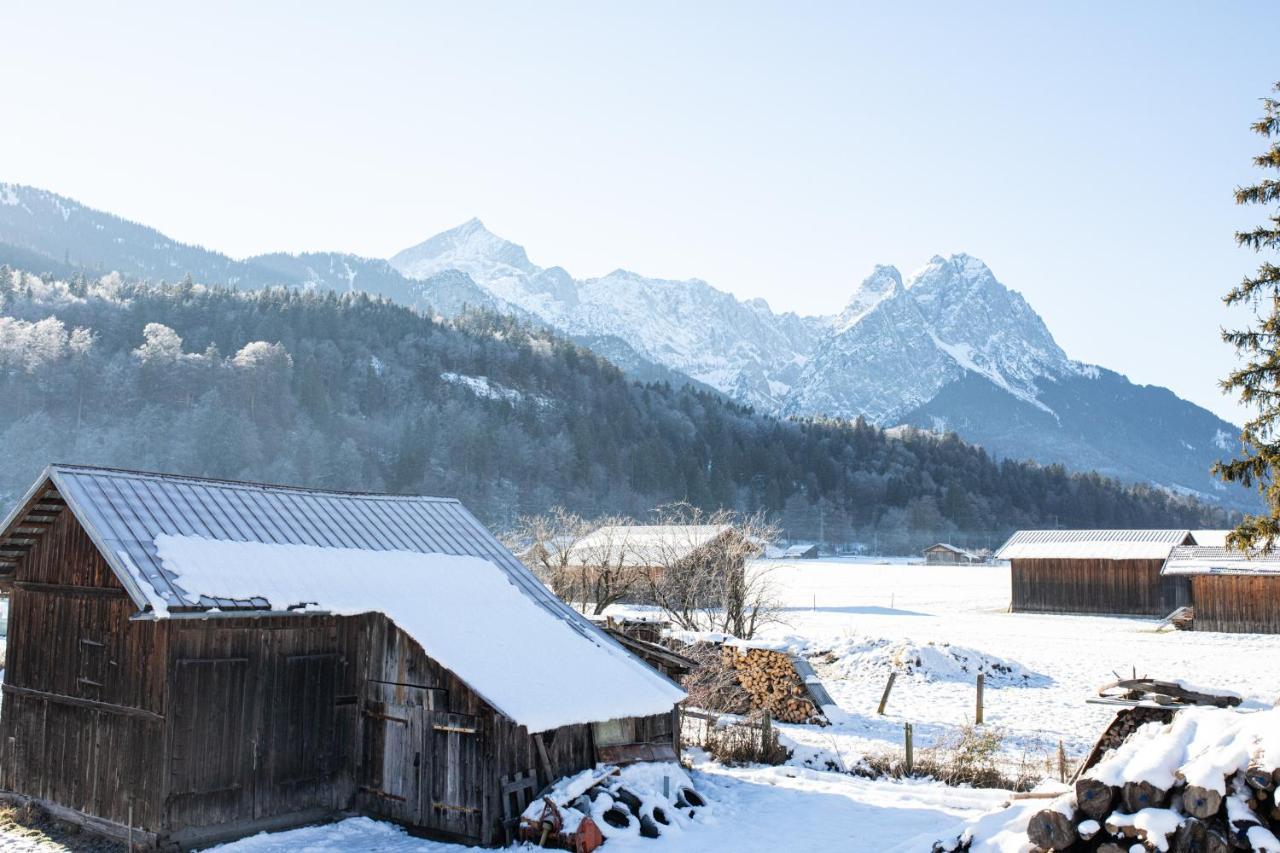 Apartmán Kloana Waxlstoa Garmisch-Partenkirchen Exteriér fotografie