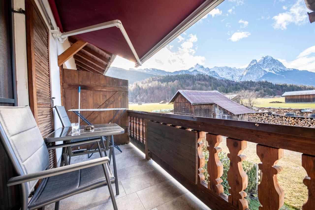 Apartmán Kloana Waxlstoa Garmisch-Partenkirchen Exteriér fotografie