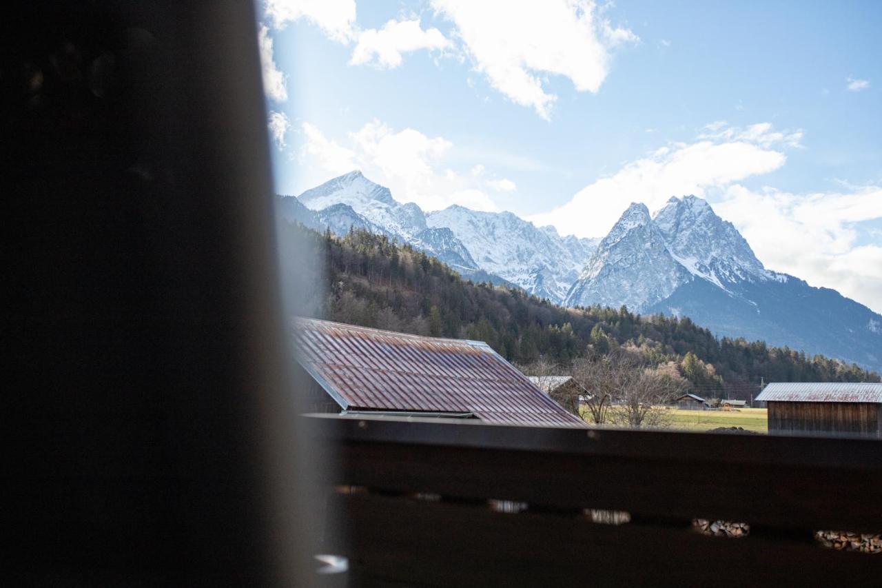 Apartmán Kloana Waxlstoa Garmisch-Partenkirchen Exteriér fotografie