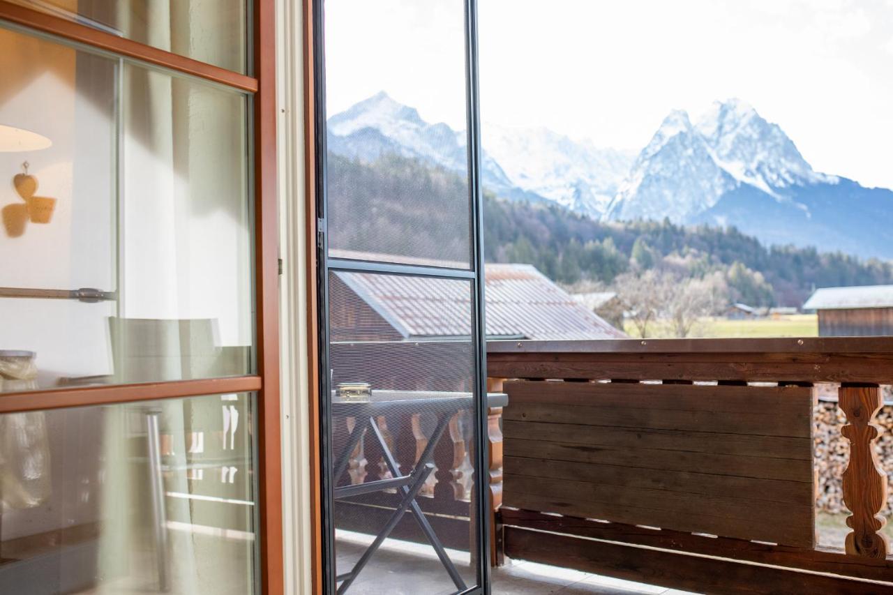 Apartmán Kloana Waxlstoa Garmisch-Partenkirchen Exteriér fotografie